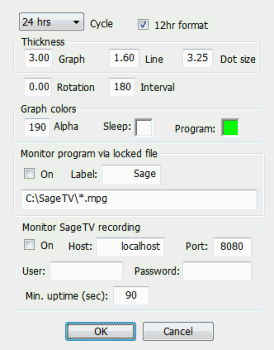 SleepCycle GUI