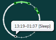 SleepCycle tooltip