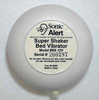 Bed shaker