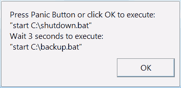 Wait dialog